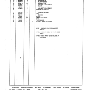 John Deere 18 Inch, 20 Inch, 22 Inch KWATTACH Felling Heads (SN 12101–) Parts Catalog Manual - Image 4