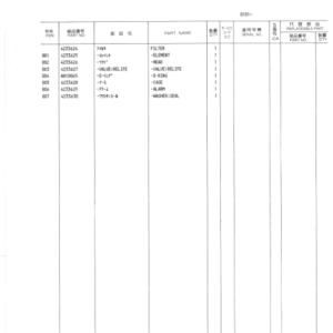 John Deere LX20 Loaders (SN 0101-) Parts Catalog Manual - P40A11 - Image 3