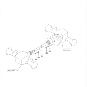 John Deere LX20 Loaders (SN 0101-) Parts Catalog Manual - P40A11 - Image 4