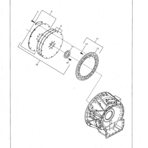 Hitachi AH350D, AH400D Articulated Dump Trucks (SN 000001–) Parts Catalog Manual - P8TH12 - Image 4