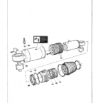 Hitachi AH350D, AH400D Articulated Dump Trucks (SN 000001–) Parts Catalog Manual - P8TH12 - Image 2