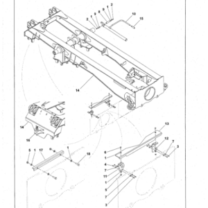 Hitachi AH350D, AH400D Articulated Dump Trucks (SN 000001–) Parts Catalog Manual - P8TH12 - Image 3