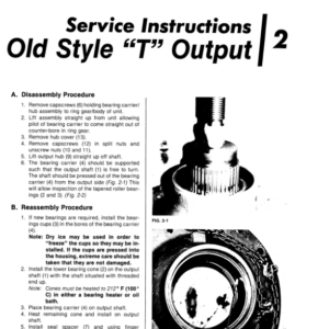 John Deere P65 Planetary Drives Parts Catalog Manual - P997104 - Image 3