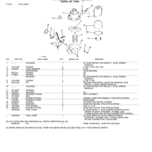 John Deere 350 Tractor Crawlers Parts Catalog Manual - PC0921 - Image 4