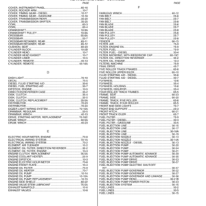 John Deere 350 Tractor Crawlers Parts Catalog Manual - PC0921 - Image 3