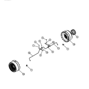 John Deere 350D, 400D Articulated Dump Trucks (SN DAVENPORT 608490 - & NON DAVENPORT 201812-) Parts Catalog Manual - PC10003 - Image 3