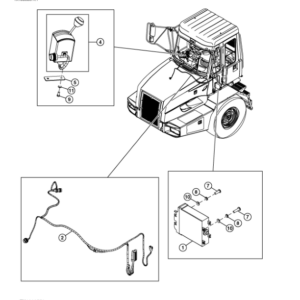 John Deere 250D, 300D Articulated Dump Trucks (SN 608490-626760) Parts Catalog Manual - PC10004 - Image 4