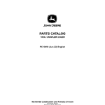 John Deere 1050J Crawler Dozers Parts Catalog Manual - PC10010 - Image 1