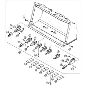 John Deere 755D Crawlers Parts Catalog Manual - PC10011 - Image 3