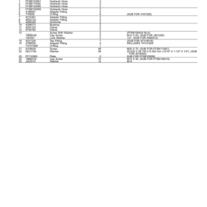 John Deere 2954D Swing Machines Parts Catalog Manual - PC10012 - Image 2