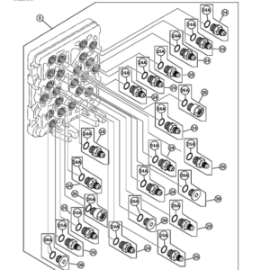 John Deere Hitachi ZAXIS 290F-3 Foresters Parts Catalog Manual - PC10013 - Image 4