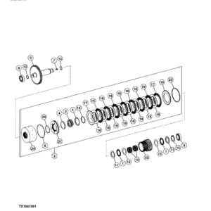 John Deere 544J Loaders (SN 611800-) Parts Catalog Manual - PC10028 - Image 4