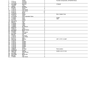 John Deere 544J Loaders (SN 611800-) Parts Catalog Manual - PC10028 - Image 2