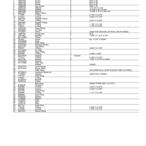 John Deere 624J Loaders (SN 611797-) Parts Catalog Manual - PC10029 - Image 3