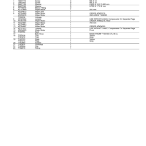 John Deere 644J Loaders (SN 611232-) Parts Catalog Manual - PC10030 - Image 3