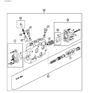 John Deere 753J, 753JH Tracked Feller Bunchers (SN C220452-) Parts Catalog Manual - PC10034 - Image 4