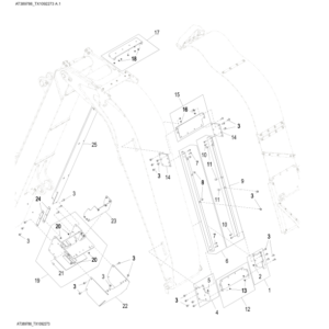 John Deere 753J, 753JH Tracked Feller Bunchers (SN C220452-) Parts Catalog Manual - PC10034 - Image 3