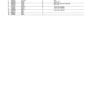 John Deere 759J, 759JH Tracked Feller Bunchers (SN C220452-) Parts Catalog Manual - PC10035 - Image 4