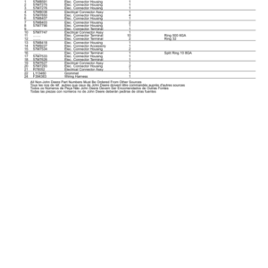 John Deere 759J, 759JH Tracked Feller Bunchers (SN C220452-) Parts Catalog Manual - PC10035 - Image 3