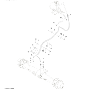 John Deere 315SJ Backhoe Loaders Parts Catalog Manual - PC10036 - Image 2