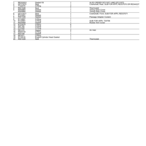 John Deere 700J Tier 3 Crawler Dozers (SN 139436- ) Parts Catalog Manual - PC10040 - Image 3