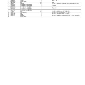 John Deere 750J Crawler Dozers (SN 141344- ) Parts Catalog Manual - PC10043 - Image 4