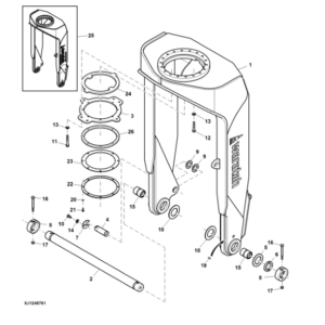 Waratah HTH624C Harvesting Heads Parts Catalog Manual - PC10046 - Image 4