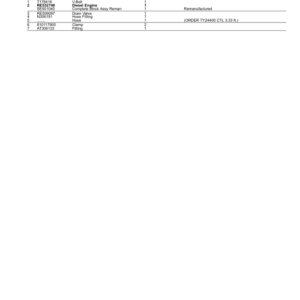 John Deere 703JH Tracked Feller Bunchers (SN C220452-) Parts Catalog Manual - PC10050 - Image 2