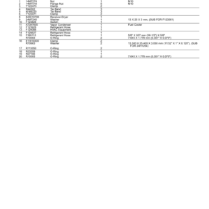 John Deere 703JH Tracked Feller Bunchers (SN C220452-) Parts Catalog Manual - PC10050 - Image 4