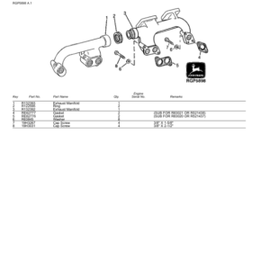 John Deere 703JH Tracked Feller Bunchers (SN C220452-) Parts Catalog Manual - PC10050 - Image 3