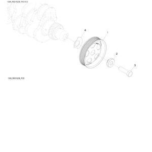 John Deere 444K Loaders (SN - 642100) Parts Catalog Manual - PC10055 - Image 3