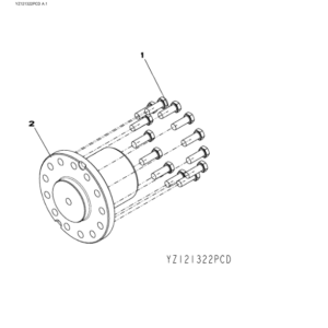 John Deere 524K Loaders (SN -642245) Parts Catalog Manual - PC10056 - Image 3