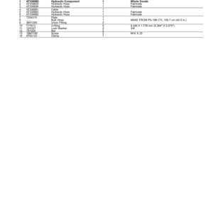 John Deere 524K Loaders (SN -642245) Parts Catalog Manual - PC10056 - Image 4