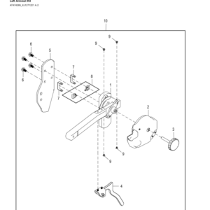 John Deere 544K Loaders (SN -642664) Parts Catalog Manual - PC10057 - Image 3