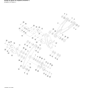 John Deere 624K Loaders (SN -642634) Parts Catalog Manual - PC10058 - Image 3