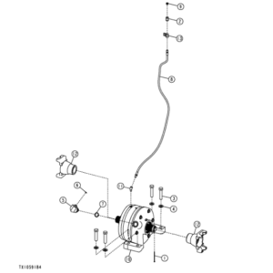 John Deere 624 Loaders Parts Catalog Manual - PC10059 - Image 3