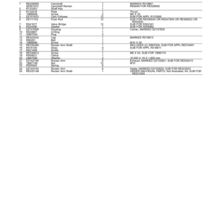 John Deere 644K Loaders (SN -642443) Parts Catalog Manual - PC10060 - Image 4