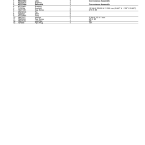 John Deere 724K Loaders (SN -641522) Parts Catalog Manual - PC10061 - Image 2
