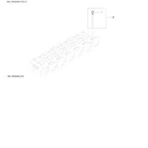 John Deere 744K Loaders (SN -632967) Parts Catalog Manual - PC10062 - Image 3