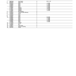 John Deere 824K Loaders Parts Catalog Manual - PC10063 - Image 4