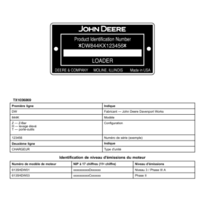 John Deere 844K Loaders (SN -642007) Parts Catalog Manual - PC10064 - Image 4