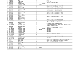 John Deere 310SJ Backhoe Loaders Parts Catalog Manual - PC10068 - Image 4