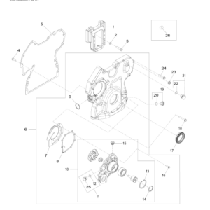 John Deere 410J Backhoe Loaders Parts Catalog Manual - PC10070 - Image 4