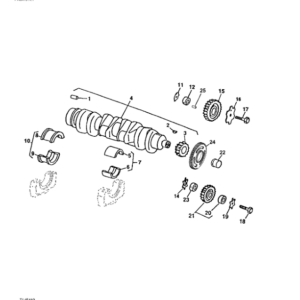 John Deere 410J TMC Backhoe Loaders Parts Catalog Manual - PC10071 - Image 2