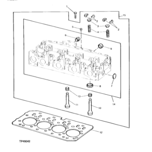 John Deere 410J TMC Backhoe Loaders Parts Catalog Manual - PC10071 - Image 4