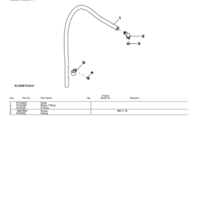 John Deere 210LJ Landscape Loaders Parts Catalog Manual - PC10072 - Image 3