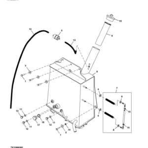 John Deere 210LJ Landscape Loaders Parts Catalog Manual - PC10072 - Image 4