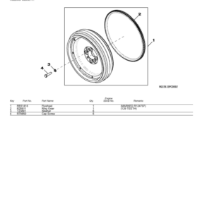 John Deere 853JH Tracked Harvesters Parts Catalog Manual - PC10076 - Image 4