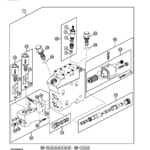 John Deere 903JH Tracked Harvesters Parts Catalog Manual - PC10077 - Image 4