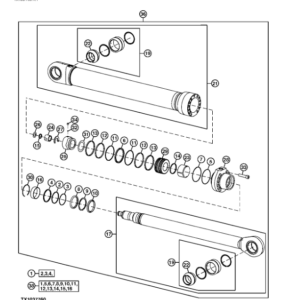 John Deere 903JH Tracked Harvesters Parts Catalog Manual - PC10077 - Image 3